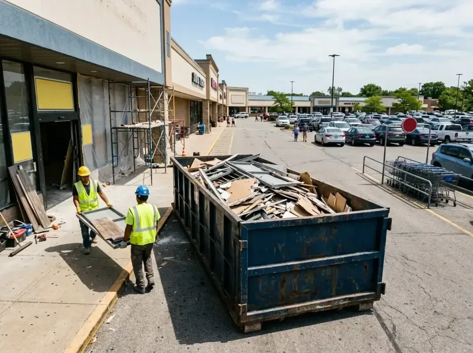 retail-store-renovation-debris-003 — frequently asked questions, Roll-off Dumpster Rentals in Parkwood, WA